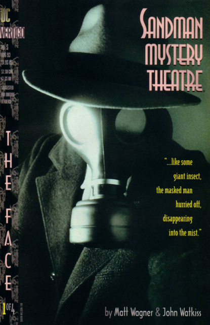 Sandman Mystery Theatre #5 comic cover