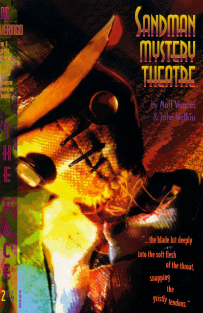 Sandman Mystery Theatre #6 comic cover
