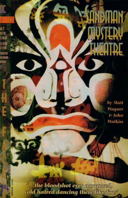 Sandman Mystery Theatre #7 comic cover