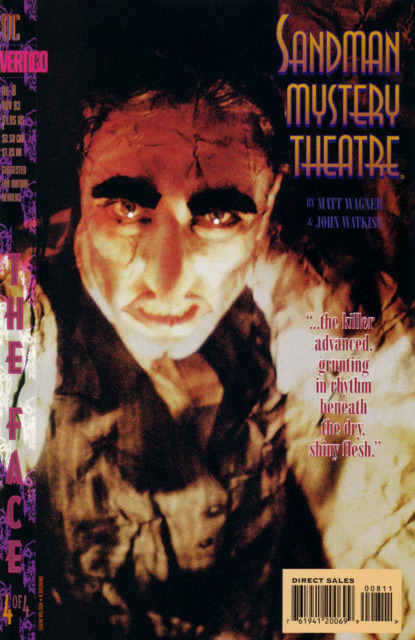 Sandman Mystery Theatre #8 comic cover