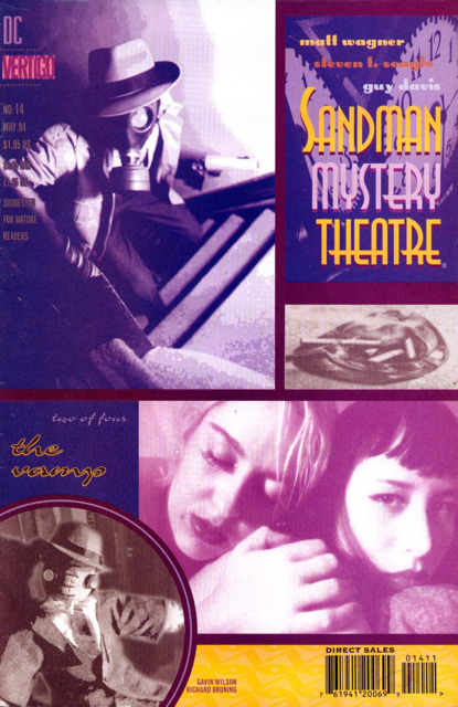 Sandman Mystery Theatre #14 comic cover