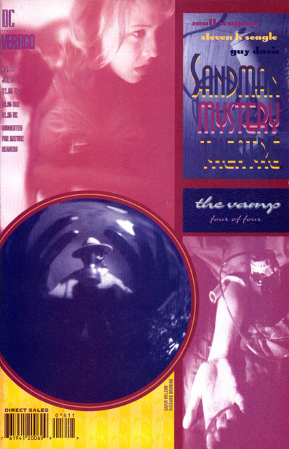 Sandman Mystery Theatre #16 comic cover