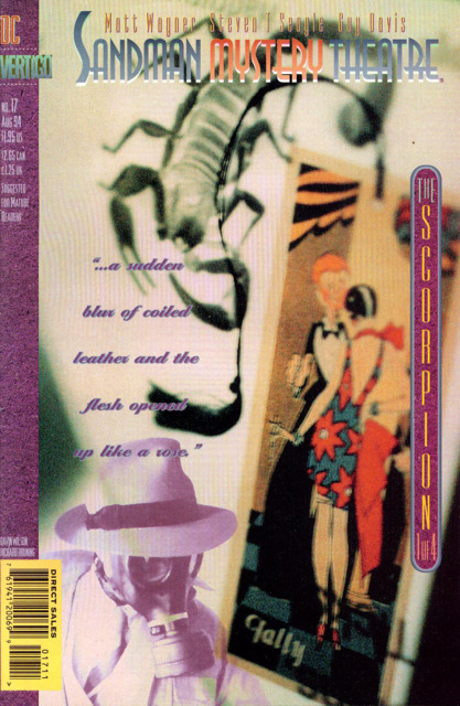 Sandman Mystery Theatre #17 comic cover