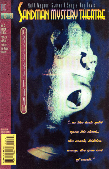 Sandman Mystery Theatre #19 comic cover
