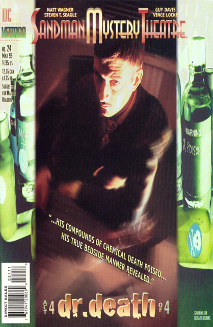 Sandman Mystery Theatre #24 comic cover
