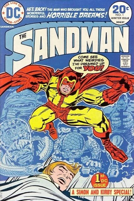Sandman #1 comic cover
