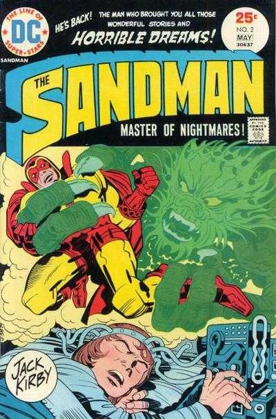 Sandman #2 comic cover