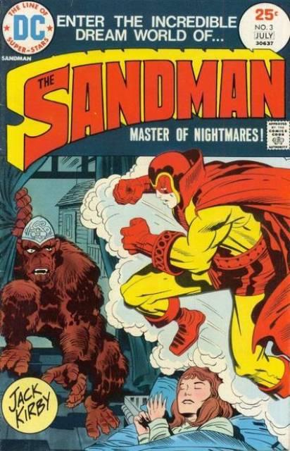 Sandman #3 comic cover