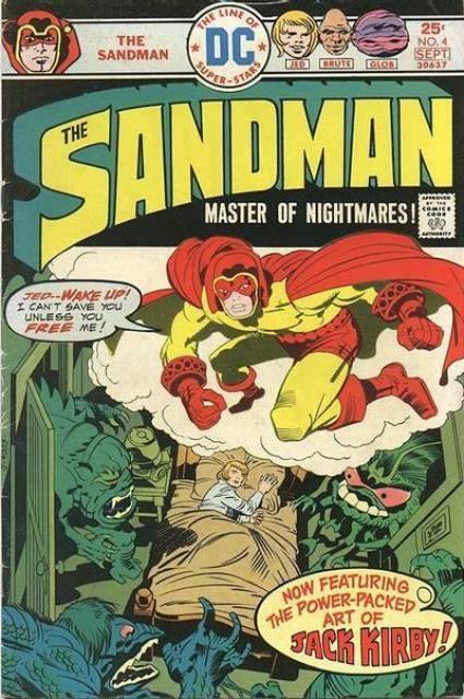 Sandman #4 comic cover