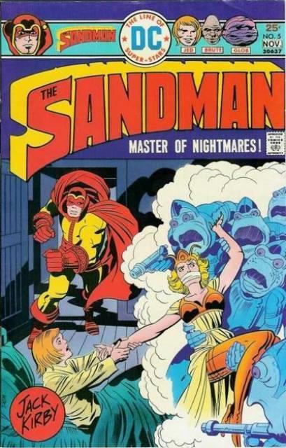 Sandman #5 comic cover