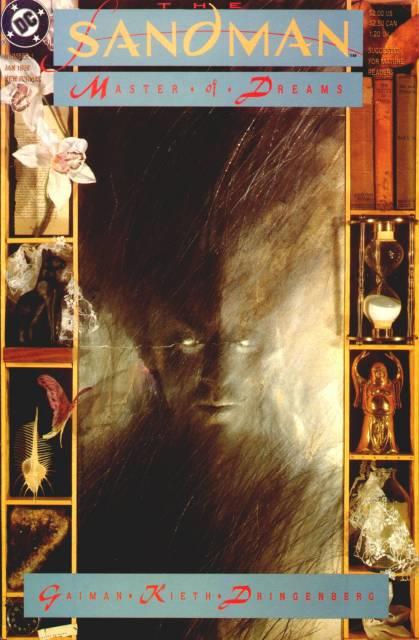 Neil Gaiman The Sandman #1 comic cover