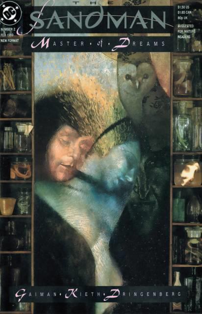 Neil Gaiman The Sandman #2 comic cover
