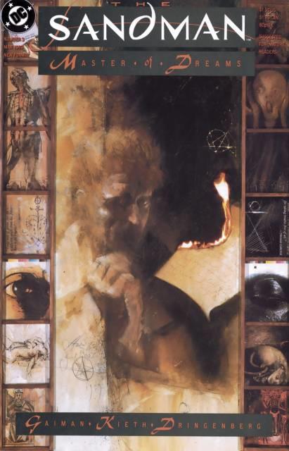 Neil Gaiman The Sandman #3 comic cover