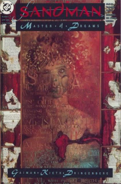 Neil Gaiman The Sandman #4 comic cover