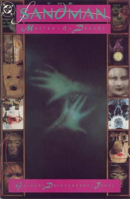 Neil Gaiman The Sandman #6 comic cover