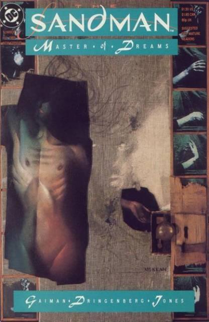 Neil Gaiman The Sandman #7 comic cover