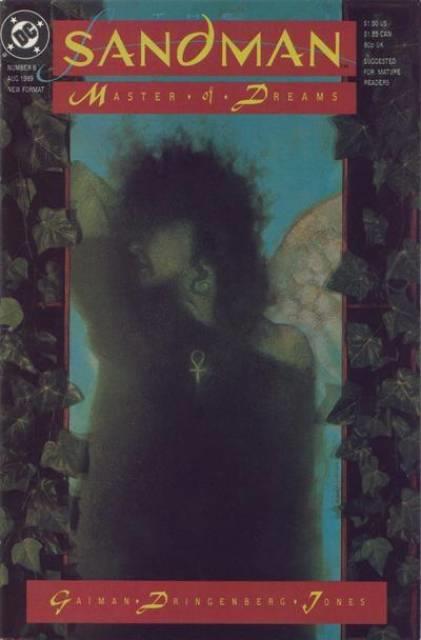 Neil Gaiman The Sandman #8 comic cover