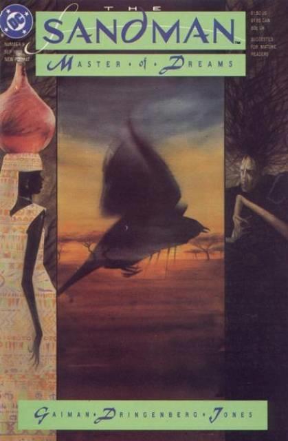 Neil Gaiman The Sandman #9 comic cover