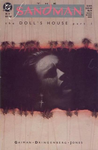 Neil Gaiman The Sandman #10 comic cover