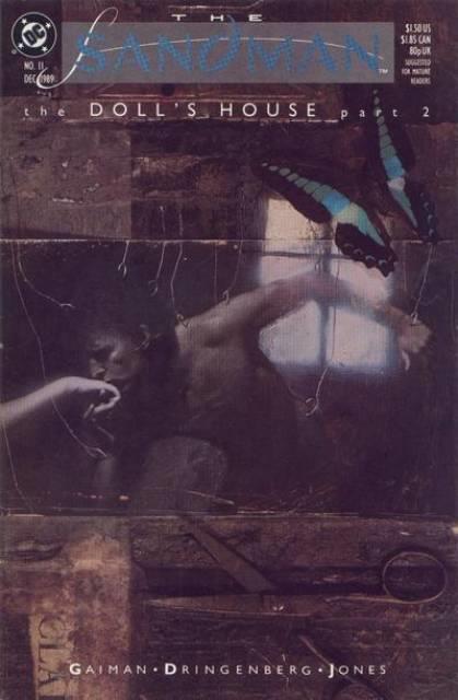 Neil Gaiman The Sandman #11 comic cover
