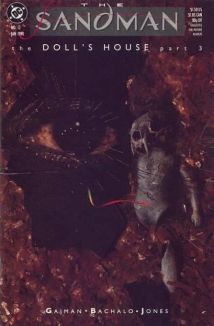 Neil Gaiman The Sandman #12 comic cover