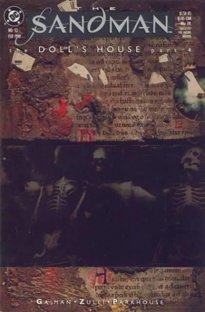 Neil Gaiman The Sandman #13 comic cover