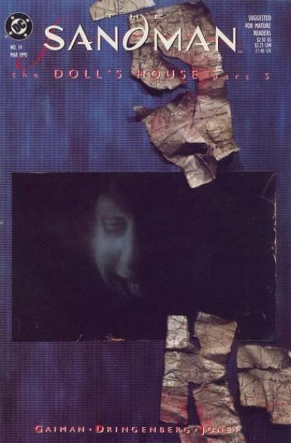 Neil Gaiman The Sandman #14 comic cover