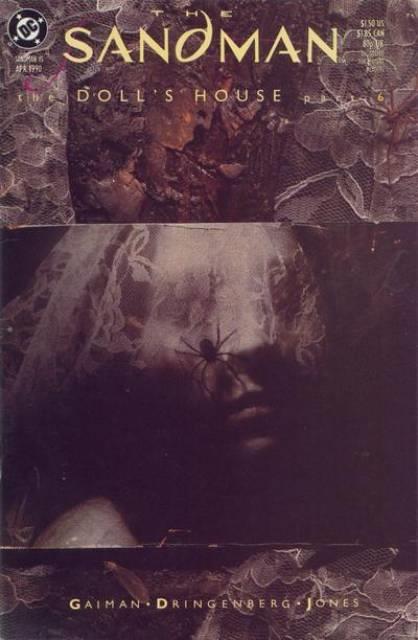 Neil Gaiman The Sandman #15 comic cover