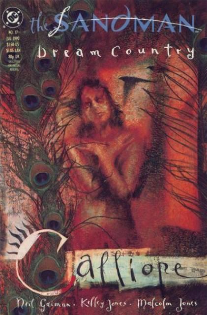 Neil Gaiman The Sandman #17 comic cover