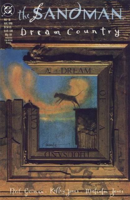 Neil Gaiman The Sandman #18 comic cover