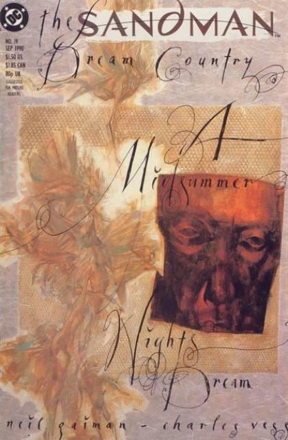Neil Gaiman The Sandman #19 comic cover