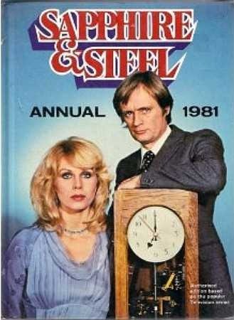 Sapphire and Steel Annual 1981 comic cover