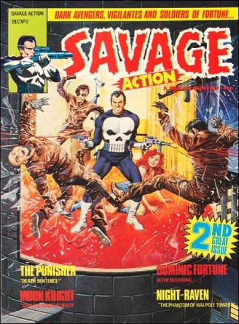 Savage Action #2 comic cover