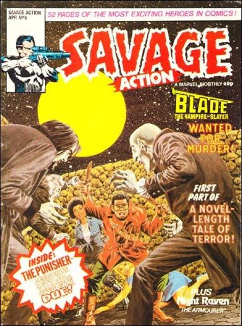 Savage Action #6 comic cover