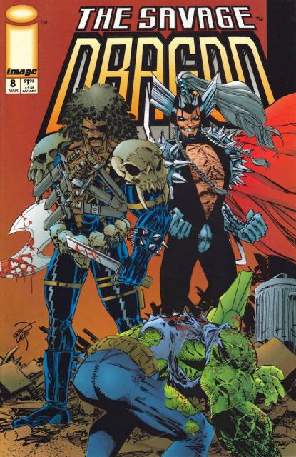 Savage Dragon Vol 2 #8 comic cover