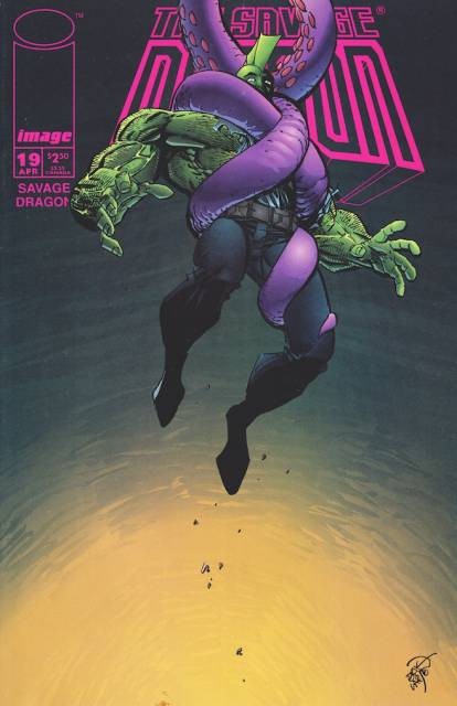 Savage Dragon Vol 2 #19 comic cover