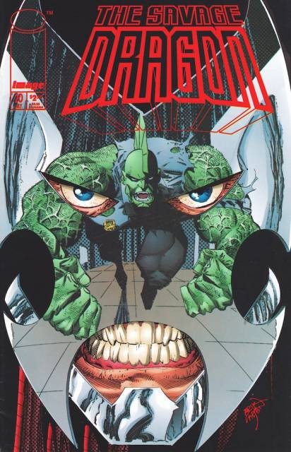 Savage Dragon Vol 2 #20 comic cover