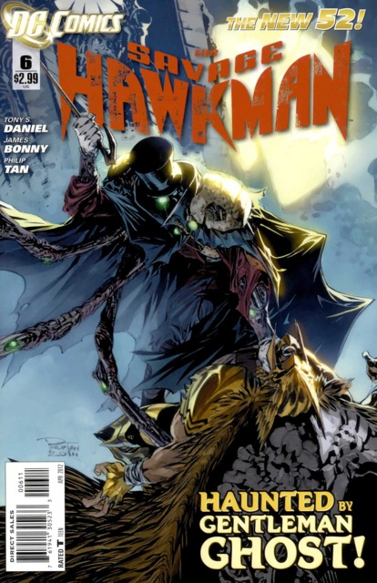 Savage Hawkman #6 comic cover