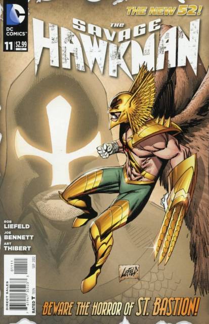 Savage Hawkman #11 comic cover