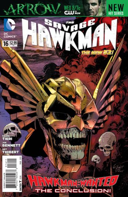 Savage Hawkman #16 comic cover