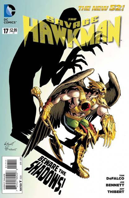 Savage Hawkman #17 comic cover