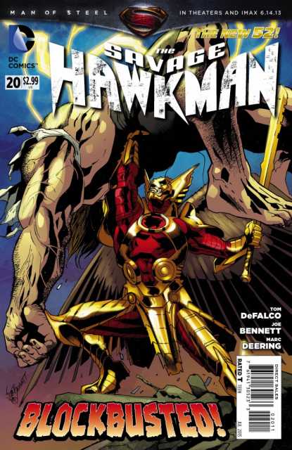 Savage Hawkman #20 comic cover