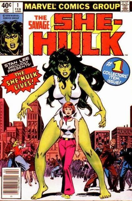 Savage She Hulk #1 comic cover