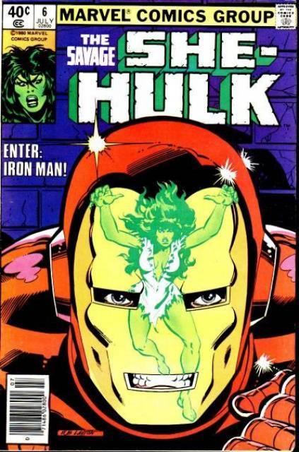 Savage She Hulk #6 comic cover
