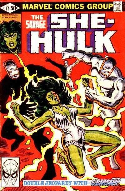Savage She Hulk #12 comic cover