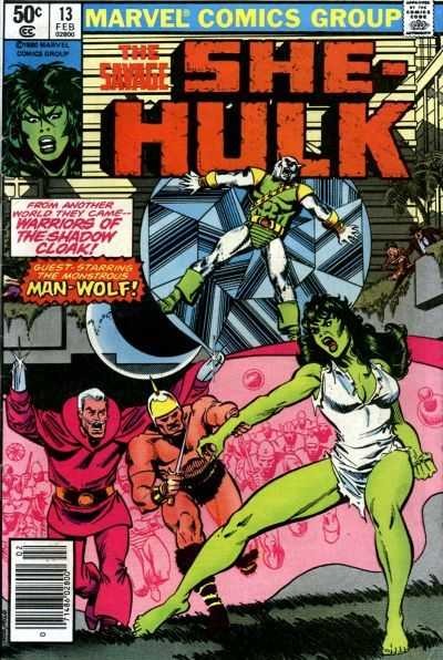Savage She Hulk #13 comic cover