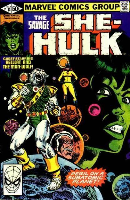 Savage She Hulk #14 comic cover