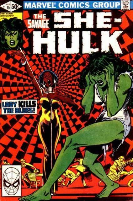 Savage She Hulk #15 comic cover