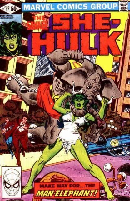 Savage She Hulk #17 comic cover