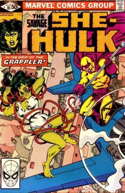 Savage She Hulk #18 comic cover